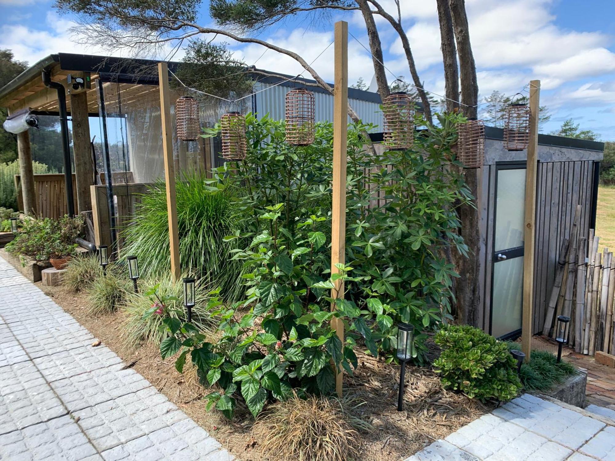 Hotel The Perch Houhora Exterior foto